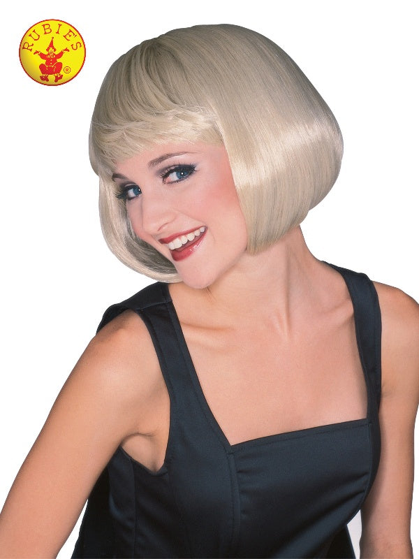 SUPERMODEL BLONDE WIG - ADULT